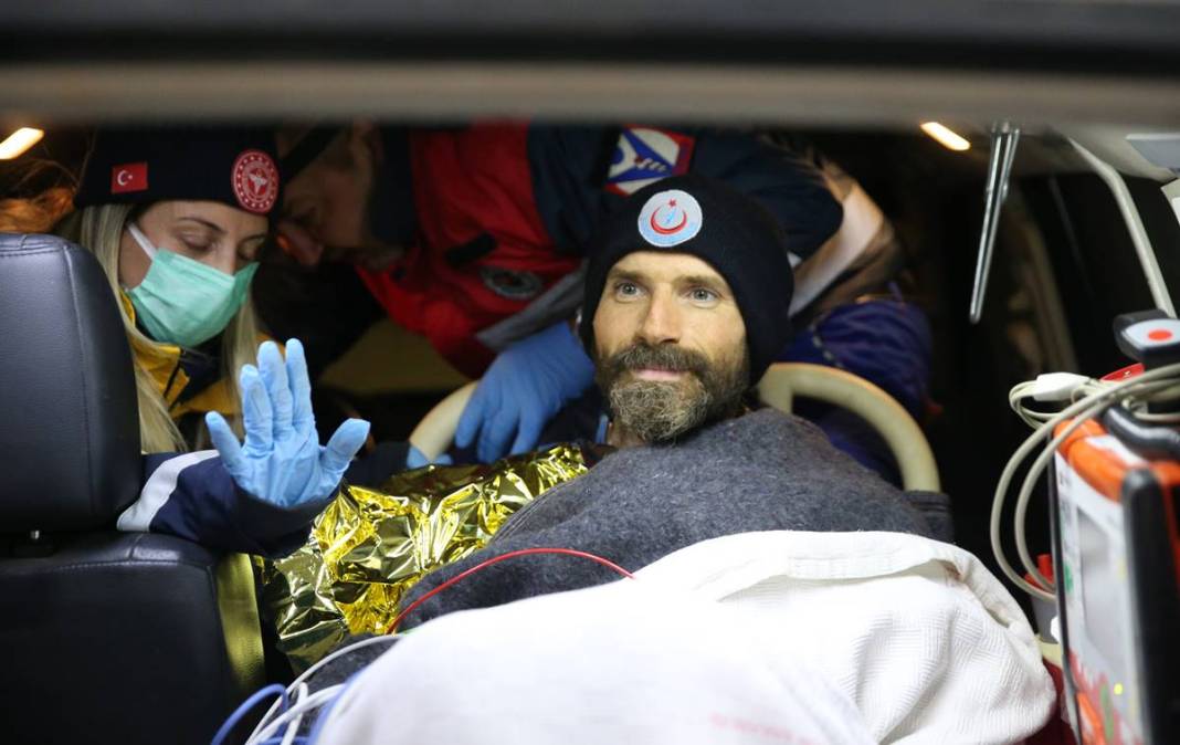 Ölümden döndüğü mağaraya geri dönecek! Mahsur kaldığı yerden kurtarılması 3 gün sürmüştü, yeniden oraya girecek 1